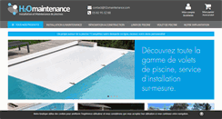 Desktop Screenshot of h2omaintenance.com